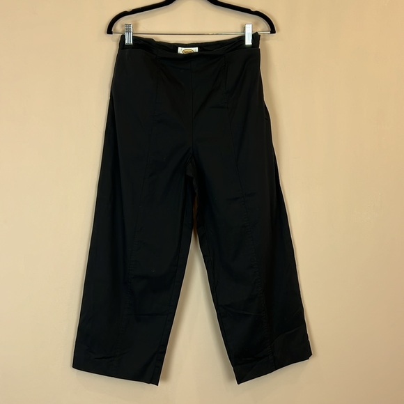 Talbots black cotton capris size 8 - Picture 1 of 7